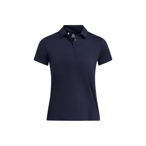 Under Armour Морской синий Женские Поло