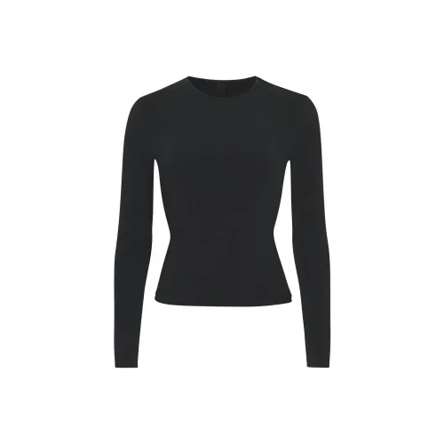 SKIMS Черные Женские T-рубашки