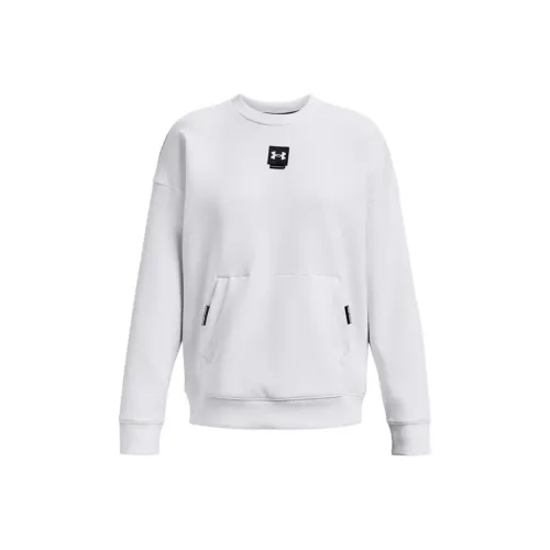 Under Armour Белый цвет вершины Женские Свитшоты