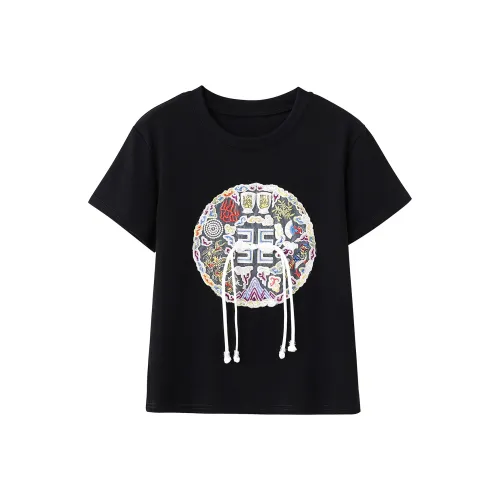 DonnaZilan T-рубашка Женская Черная