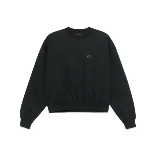 Y 3 Черные Женские Свитшоты