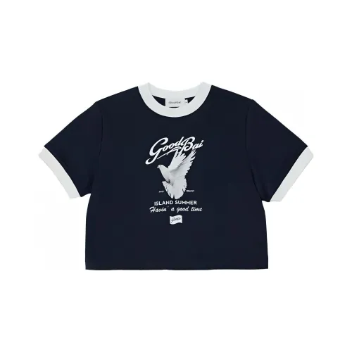 GOOD BAI SS23 Holiday Женские футболки