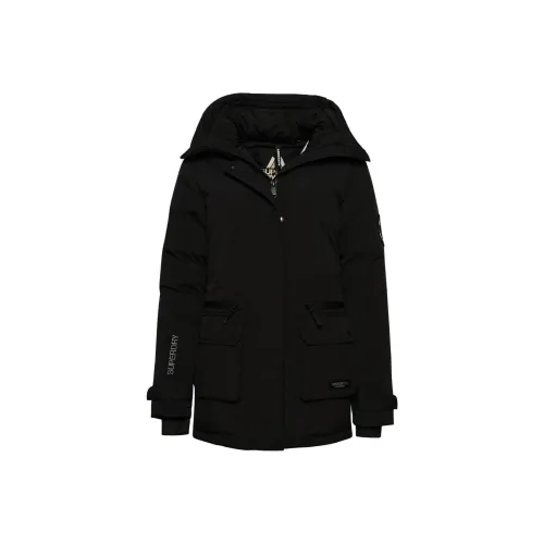 SUPERDRY Куртки и Пальто Женские Черные