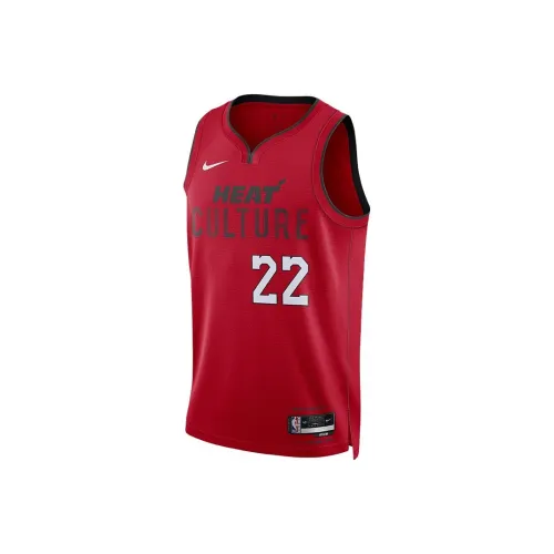 Nike Dri Fit Баскетбольная Джерси Мужская Красная