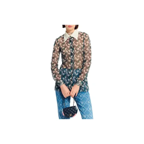 CHANEL Черные Женские Рубашки