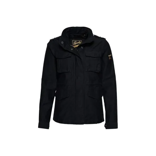 SUPERDRY Куртки и Пальто Женские Синие