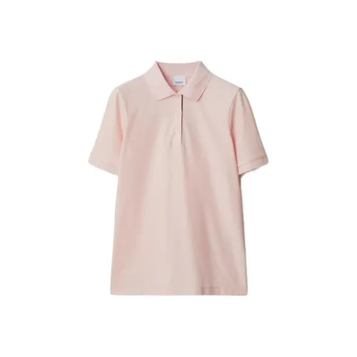 Burberry SS24 Поло Женские Snowflake Gem Pink