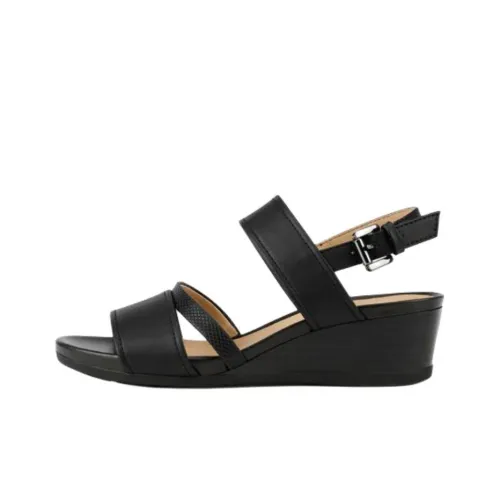 GEOX MARYKARMEN One Ремешок Сандалии Женские Черные