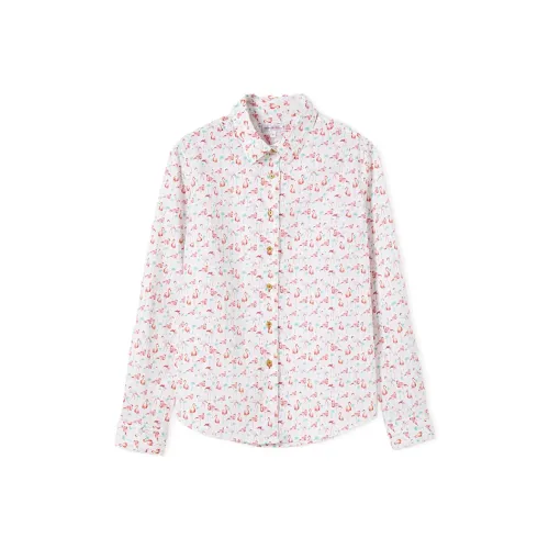 COTON DOUX Многоцветные Женские Рубашки