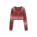 Красный градиентный