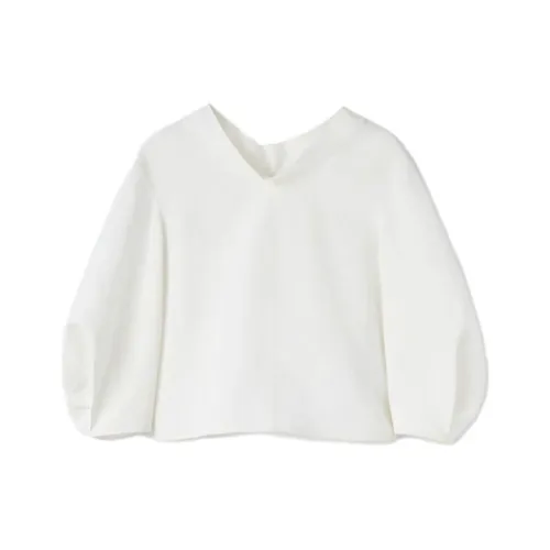 JIL SANDER Белые Женские Толстовки
