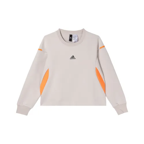 Adidas Белые Женские Свитшоты