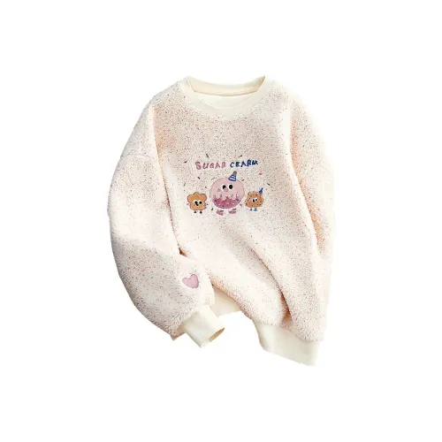 TOUCH Бежевый Женские Свитшоты