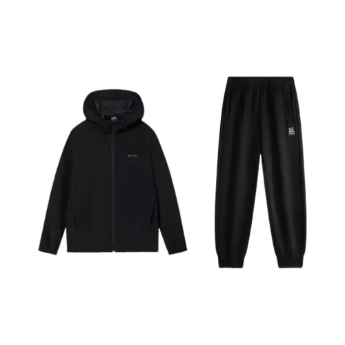 361° Свитшот Комплект Унисекс Супер Черный