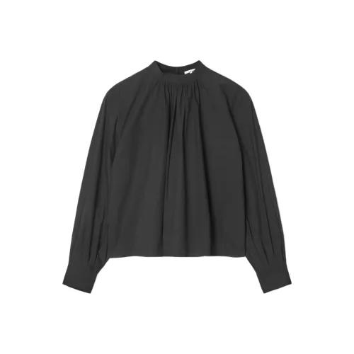 COS Черные Женские Рубашки