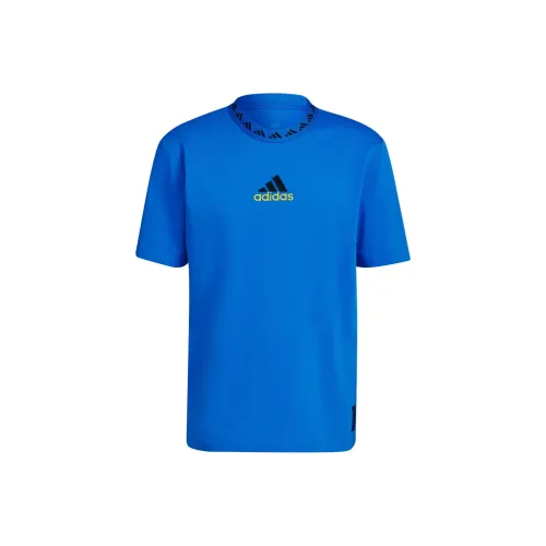 Adidas MANCHESTER UNITED THEATRE OF DREAMS Icons Футбол Джерси Мужской Синий