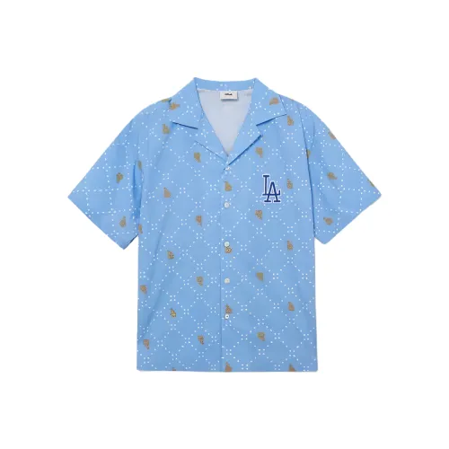 MLB Los Angeles Dodgers Рубашка Женская Синяя