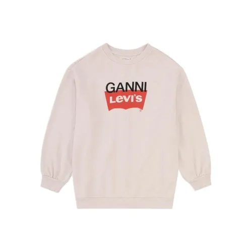 Levi's x GANNI Свитшот Женский Экрю