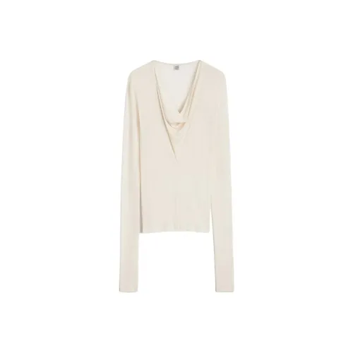 TOTEME Женские футболки с коротким рукавом