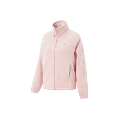 LINING Fitness Series Толстовка Женская Светлый Румяна Розовый