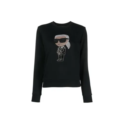 Karl Lagerfeld Толстовка Женская Черная