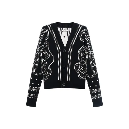 HERMES Черный Женские Кашемировые Свитеры