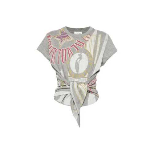 ISABEL MARANT ETOILE Серые Женские Рубашки T