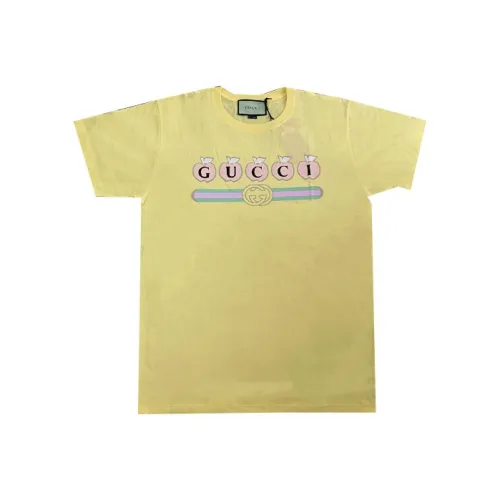 GUCCI Желтые Женские Футболки