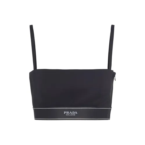 PRADA Черные Женские Камисоли