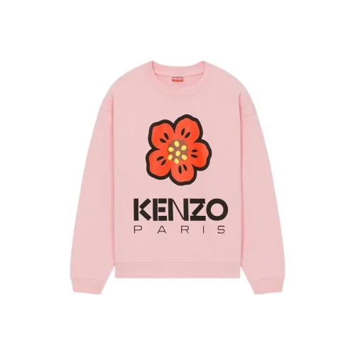 KENZO Boke Flower Series Розовый Женские Свитшоты