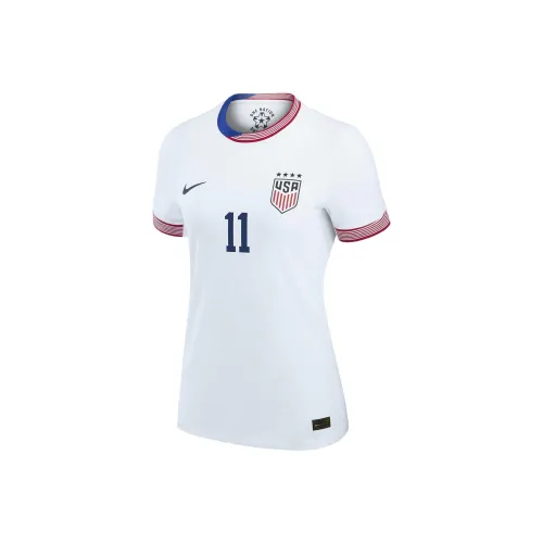 NIKE Белые Женские Футболки