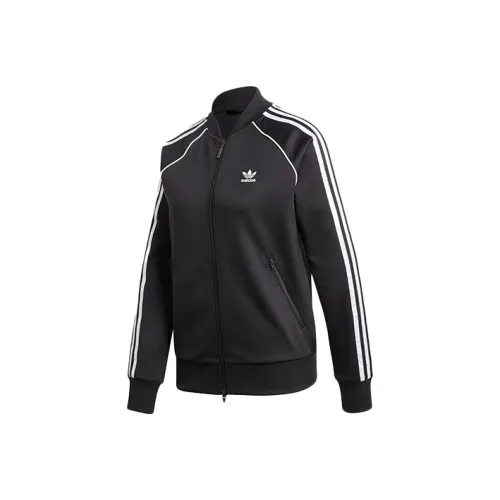 Adidas Originals PRIMEBLUE SST Куртка Женская Черная