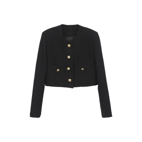 INNI Куртки Пальто Осенний Путешествие Женские Черный