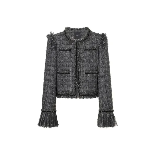 MOCO x Co.MUNN Куртка Женская Серого цвета