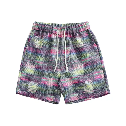 CLOR Повседневные шорты унисекс Milos фиолетовые