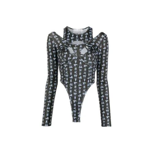 NATASHA ZINKO Комбинезон Женский Черный