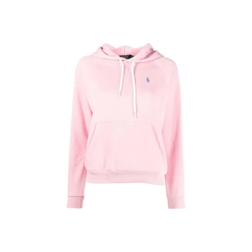 Polo Ralph Lauren Светло-розовые Женские Свитшоты