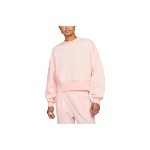 NIKE Sportswear Essentials series Розовые Женские Свитшоты
