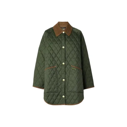 BARBOUR Куртки и Пальто Женские Зеленые