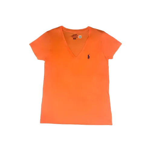 Polo Ralph Lauren T-рубашка Женская Оранжевая