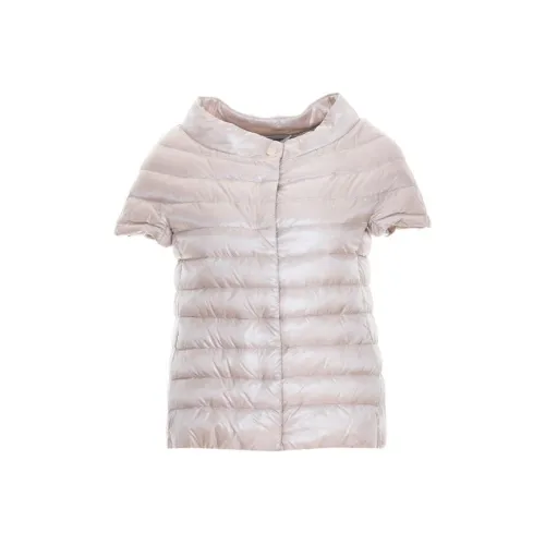 HERNO Куртки Пальто Женские Экрю