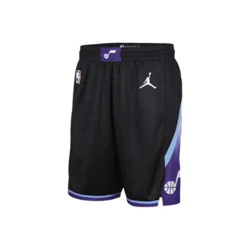 Джордан Dri Fit Swingman Statement EDITION Баскетбольные шорты Мужские Черный Белый
