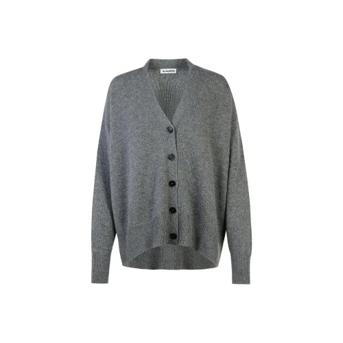 JIL SANDER Трикотаж Женский Серый