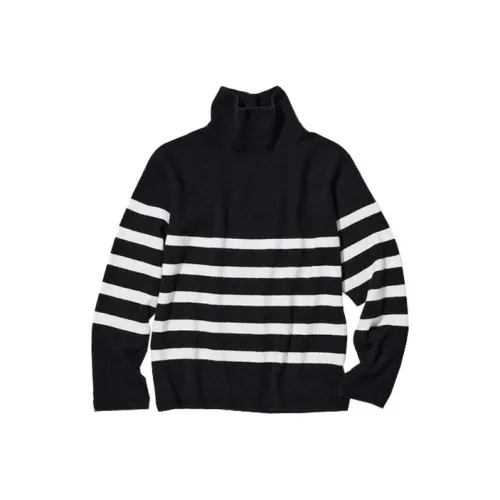 UNIQLO Черный Женский Трикотаж