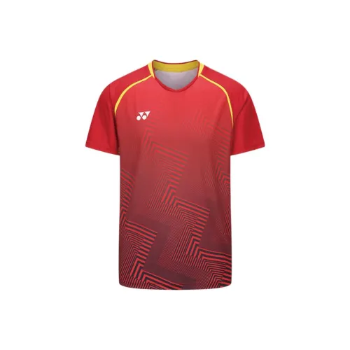 YONEX Мужская Бадминтонная Джерси