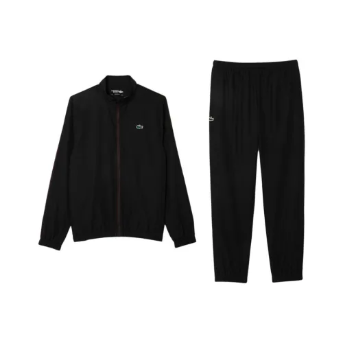 Lacoste Повседневная Спортивная Одежда Мужская Черная