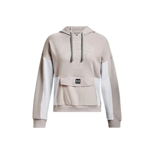 Under Armour Свитшот Женский Серый Белый