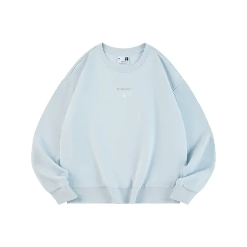 QIAODAN Толстовка Женская Пена Синяя