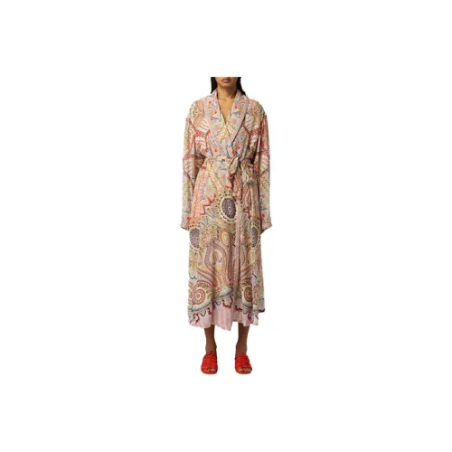 ETRO Многоцветные Женские Куртки