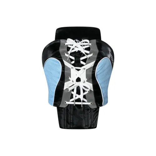 WEIRD MARKET Синий Женские Топы без бретелек